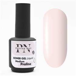 16 мл, Patrisa Nail, Kombi Gel Liquid Medium Praline