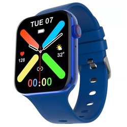 Смарт-часы Прорицатель с синим ремешком, Visionary Smart Watch Blue, произв. Fire-Boltt