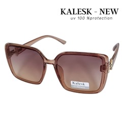 Очки солнцезащитные Kalesk, женские, светло-коричневые, 31092А-1043 62, арт.219.021