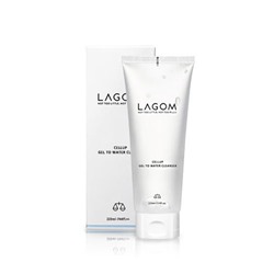 LAGOM Cellup Gel to Water Гелевая пенка для умывания