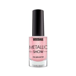 Лак для ногтей "Metallic Show" тон: 309, розовый жемчуг (10326571)