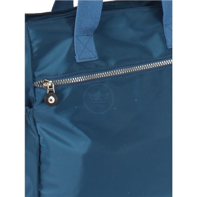 Сумка женская текстиль Guecca-RY 01,  1отдел,  синий 243753