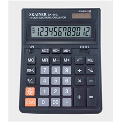 Калькулятор Skainer Electronic SK-444L 12разр/Китай