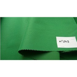 Оксфорд 600D WR,PVC (350 г/м2) зеленый №243 ширина 145-150 см