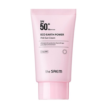 Saem Eco Earth Интенсивный солнцезащитный крем SPF50 + PA ++++