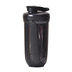 Спортивный шейкер "Active", black (500 ml)