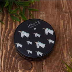 Контейнер для линз "Unicorn", black