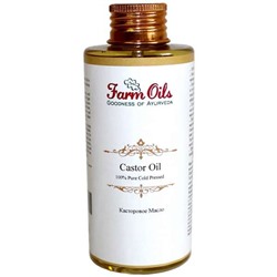 Farm Oils Castor Oil 150ml / Касторовое масло 150мл