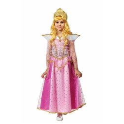 Детский карнавальный костюм Принцесса Аврора (текстиль) 7064 Дисней