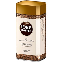 Кофе IDEE Kaffee Gold Express Растворимый сублимированный 100 гр.