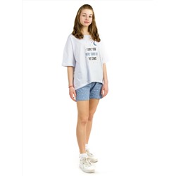 Комплект детский (футболка/шорты)  GKS 142-025 (Белый)