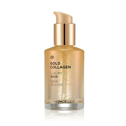 THE FACE SHOP Gold Collagen Luxury База под макияж