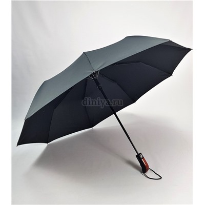Зонт мужской DINIYA арт.2297 (912) полуавт 23"(58см)Х9К