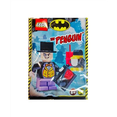 ж-л Lego Batman 02/21 С ВЛОЖЕНИЕМ! Супер злодей Пингвин