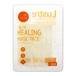 nohj 1pack a day Mask No.3 Lustre Ежедневная тканевая маска для яркости кожи