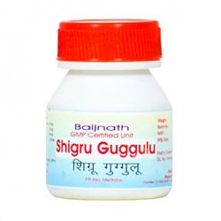 Шигру Гуггулу (100 таб, 250 мг), Shigru Guggulu, произв. Baijnath