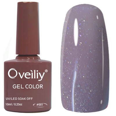 Oveiliy, Gel Color #001, 10ml