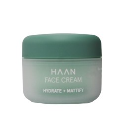 Крем с пребиотиками и ниацинамидом для комбинированной и жирной кожи, Niacinamide Face Cream for Oily Skin, HAAN, 50 мл