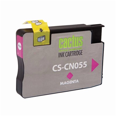 Картридж струйный CACTUS (CS-CN055) для HP OfficeJet 6100/6600/6700 (362810)