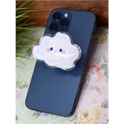 Попсокет "Cloud", white