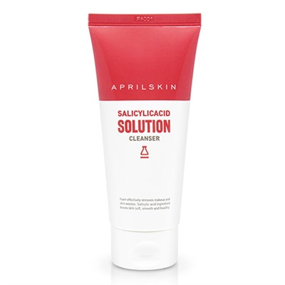 April Skin Salicylicacid Solution Пенка для умывания с салициловой кислотой