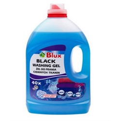 Washing gel Black 4000 ml / Гель для стирки ЧЕРНОЙ одежды 4000 мл Blux