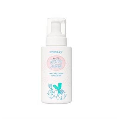 ETUDE HOUSE Soon Jung pH6.5 Пена-мусс для умывания 350ml