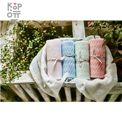 SUNG BO Мочалка для душа Dreams Shower Towel - №011 28см*90см средней жесткости, нейлон, полиэстер,