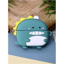 Чехол для AirPods Pro "Cute dinosaur", green