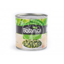 Зелёный горошек консервированный Botanica 425 гр 1 шт