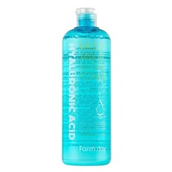 Тонер FarmStay Hyaluronic Acid Multi Aqua Ultra Toner, FarmStay, 500 мл