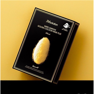 Тканевая маска с протеинами кокона шелкопряда Water Luminous Golden Cocoon Mask, JM solution 45 мл