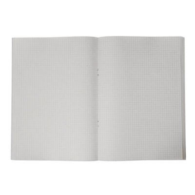 Тетрадь А4, 96 листов в клетку Calligrata "Паттерн", обложка мелованный картон, блок №2, белизна 75%, триколор