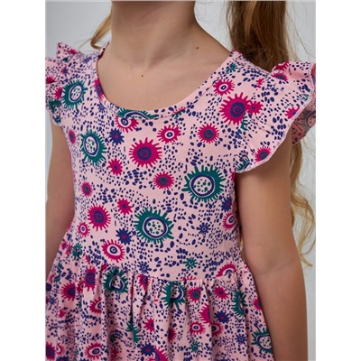 Платье детское  GDR 047-006 (Розовый)