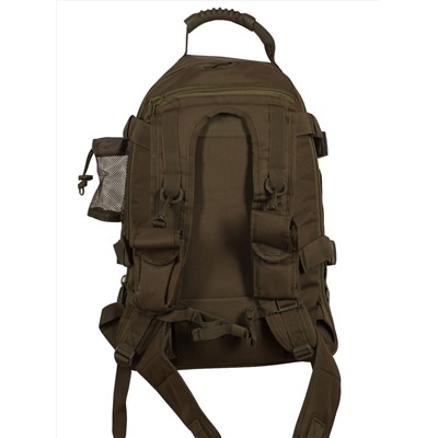 Рюкзак спецоперации для трехдневных рейдов с отделением для гидратора 3-Day Expandable Backpack (40-60 л) - для военных и выживальщиков. Тактический рюкзак на 40 литров с расширением до 60! Полный функционал и доступная цена по заводской поставке (CH-124) №207