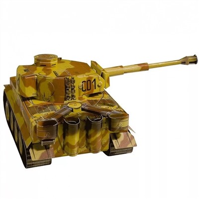 PzKpfw VI "TIGER" тяжелый танк Германия 1942 масштаб 1/35