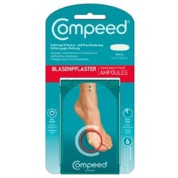 Compeed Blasenpflaster Small (6 шт.) Компид Пластырь 6 шт.