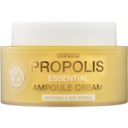 Крем для лица с экстрактом прополиса, PROPOLIS ESSENTIAL AMPOULE CREAM, GIINSU, 65 мл