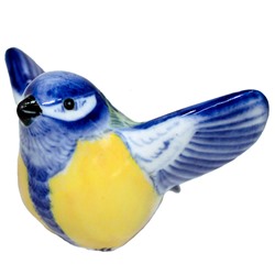 Елочная игрушка "Синичка летящая "краски