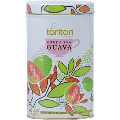 TARLTON. Fruit Collection. Guava 100 гр. жест.банка