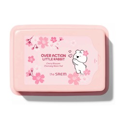 The Saem Healing Tea Garden Cherry Blossom Влажные очищающие диски (Выпуск Over Action Little Rabbit Cherry Blossoms)