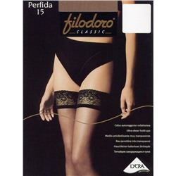 FILODORO CLASSIC
                FC Perfida 15 autoreggente /чулки/