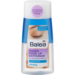 Balea Augen-Make-up Entferner waterproof olhaltig Средство для снятия макияжа, с маслом, 100 мл