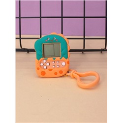 Брелок-игра тетрис "Dino", orange