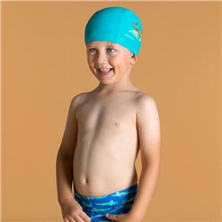 Шапочка для плавания тканевая для детей