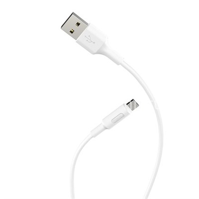 USB кабель micro USB 1.0м HOCO X25 (белый)