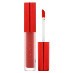 Тинт для губ, Ruby airfit velvet tint 01 CORAL RED, CARENEL, 4,5 г