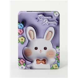 Зеркало "Cartoon rabbit", purple