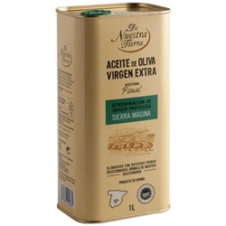 Aceite de oliva virgen extra De Nuestra Tierra 1 l.