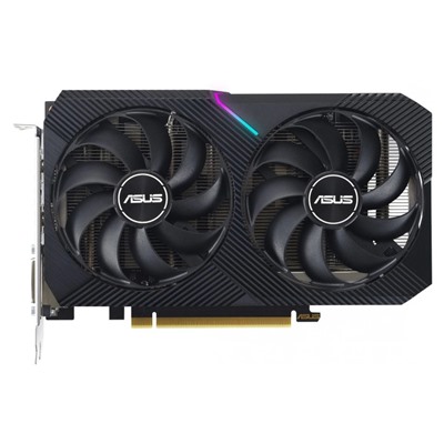 Видеокарта Asus PCI-E 4.0 DUAL-RTX3050-8G-V2 NVIDIA GeForce RTX 3050 8Gb 128bit GDDR6 1777/   107988